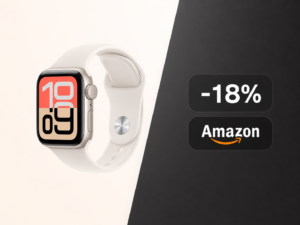 Apple Watch SE 3 al minimo storico su Amazon: 229€ invece di 279€ e super BestBuy al polso 5