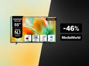 Samsung Mini LED AI TV a 378€ invece di 699€ su MediaWorld: sconto del 45% 2