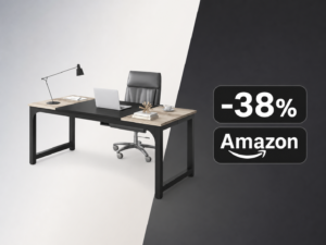 Scrivania Tribesigns 180x80 su Amazon a 99,99€ con sconto del 37% 3