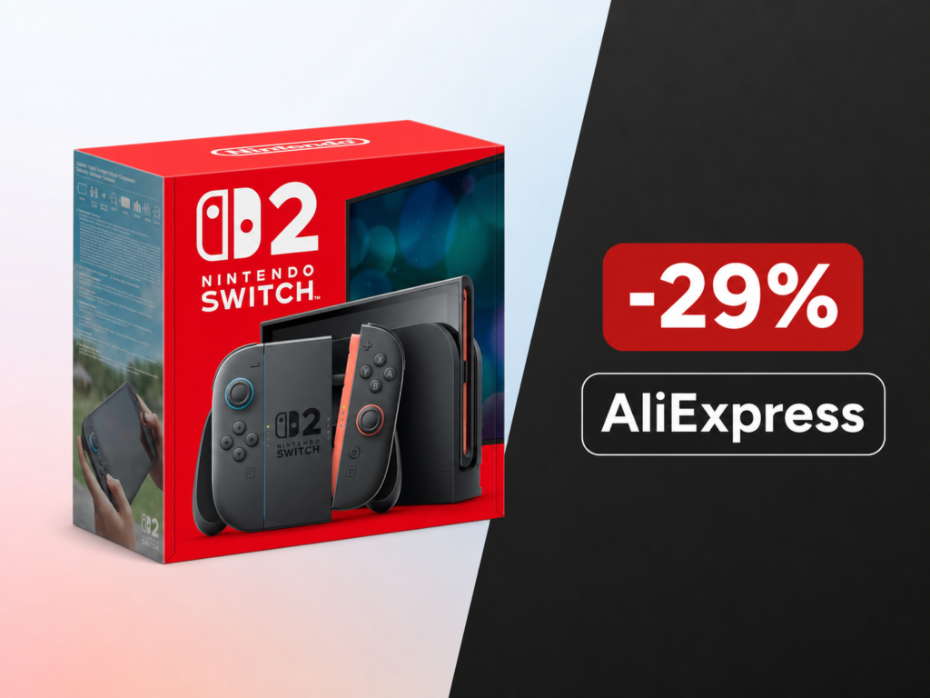 Nintendo Switch 2 a 356€ su AliExpress: offerta bomba prima dei rincari di settembre 1