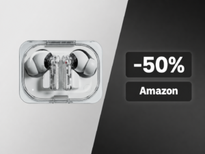 Nothing Ear (a) a metà prezzo su Amazon: 49,99€ invece di 99,99€ 2