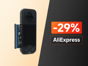 Insta360 X5 scende a 285€ su AliExpress con coupon: sconto del 28% 1