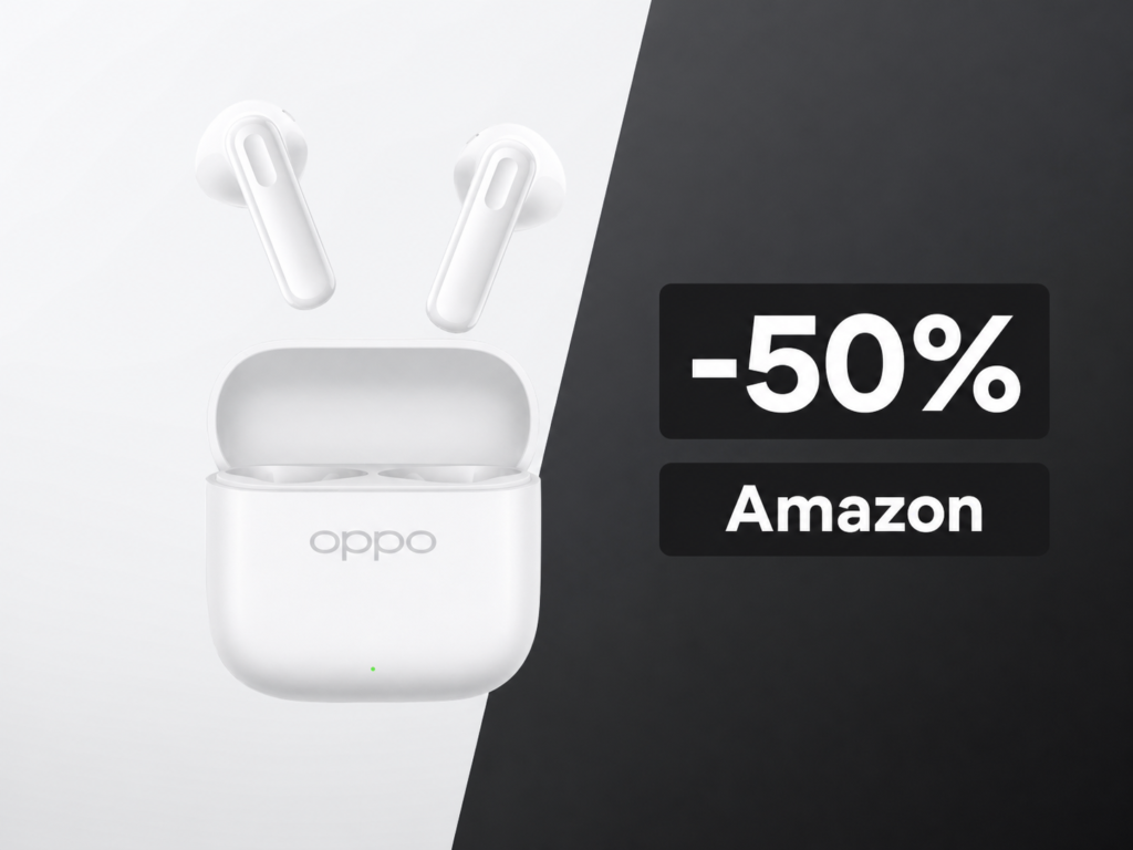 OPPO Enco Buds3 al minimo storico su Amazon: 19,99€ invece di 39,9€ e nuove BestBuy sotto i 20€ 1