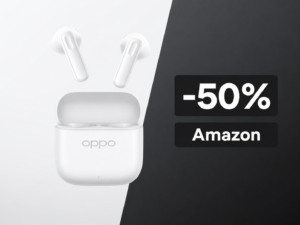 OPPO Enco Buds3 al minimo storico su Amazon: 19,99€ invece di 39,9€ e nuove BestBuy sotto i 20€ 1