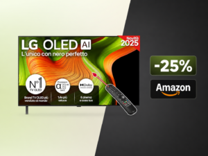 TV LG OLED da 48" al minimo storico su Amazon: 595,99€ invece di 799€ (e 1299€ di listino) 2