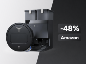 Da 499€ a poco più di 250€: questo robot aspirapolvere spiazza tutti per convenienza 1