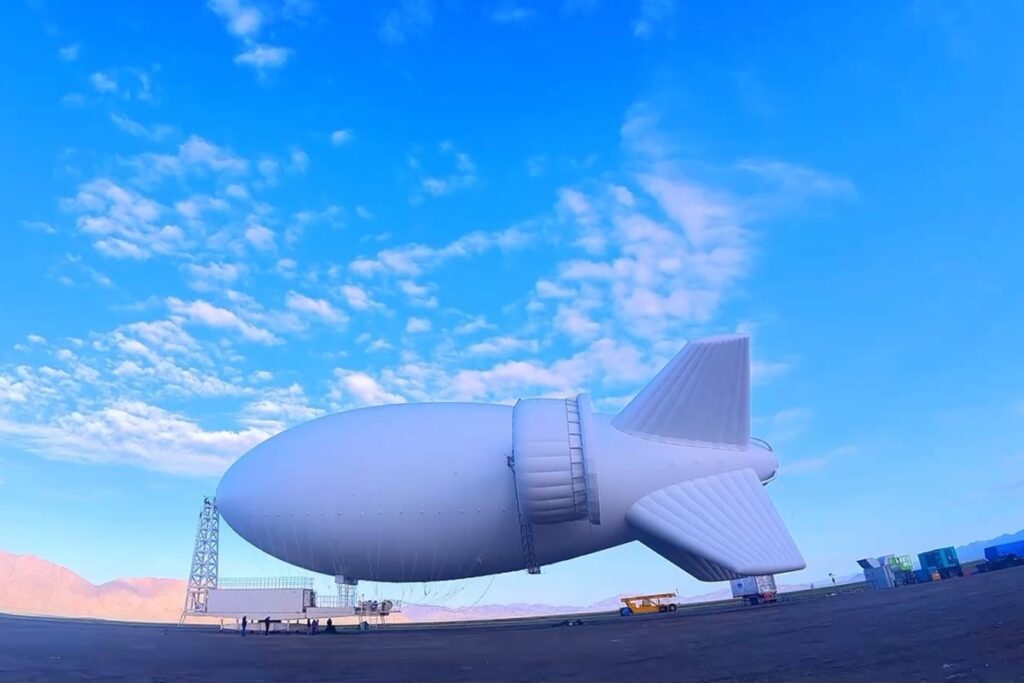 Cina: turbina eolica volante S4000 raggiunge 4.000 metri, è record 2