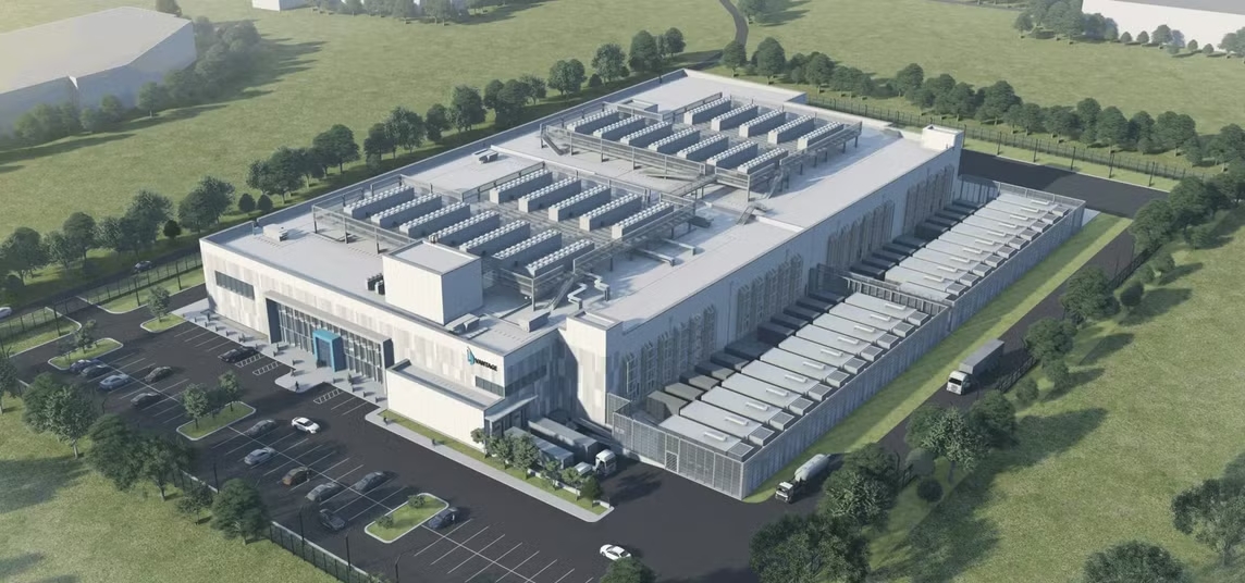concept datacenter melegnano