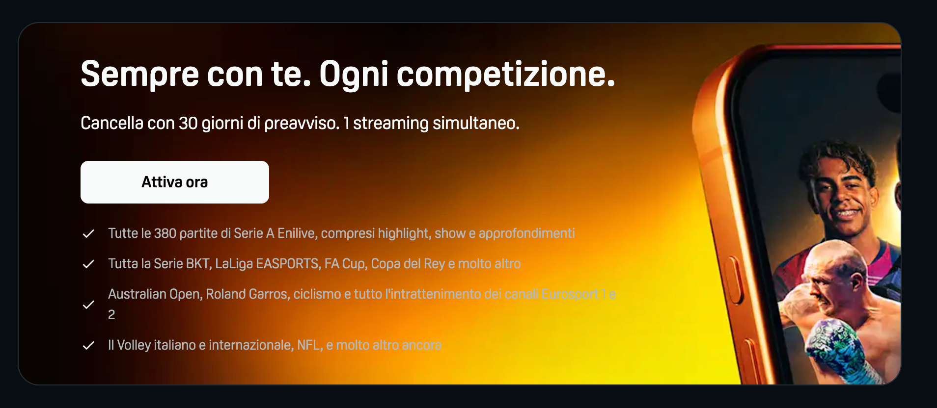DAZN Full Mobile: la Serie A nello smartphone di tutti a 19,99 euro al mese 2