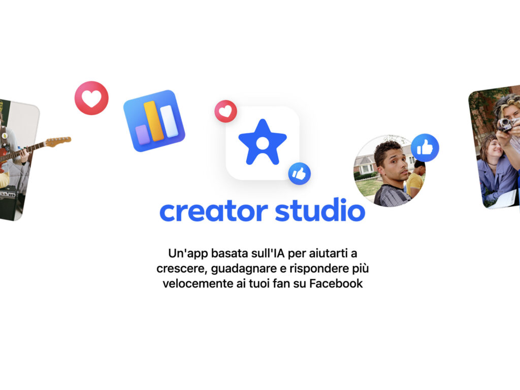 Meta lancia Facebook Creator Studio: l’app AI per i creator 5