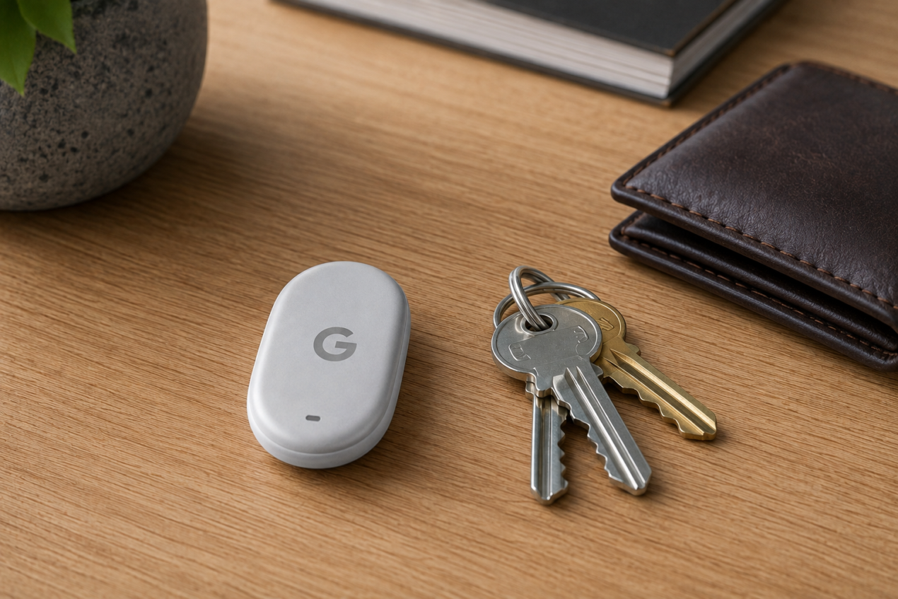 Google Pixel Tag si mostra per la prima volta: ecco il tracker con cui Google sfiderà AirTag