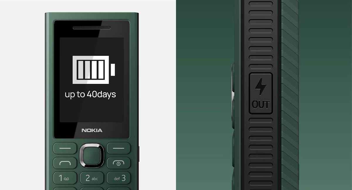 Nokia 300 Charge è ufficiale: 40 giorni di autonomia e una grossa lacuna (motivo per cui non arriva da noi) 1