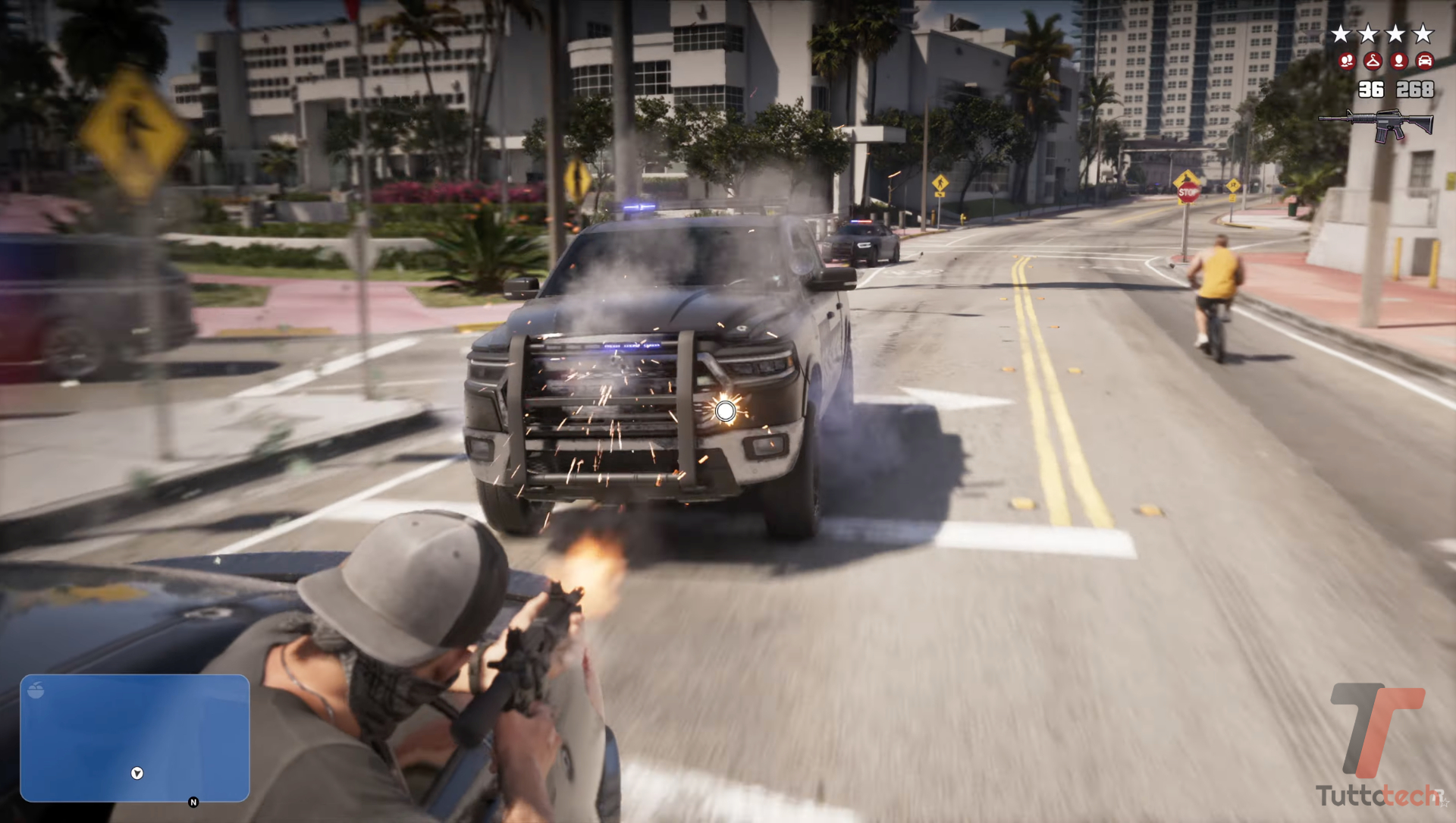 GTA 6 è stato svelato! Rockstar alza l'asticella: guida realistica, dialoghi contestuali e un finale che cambia 6