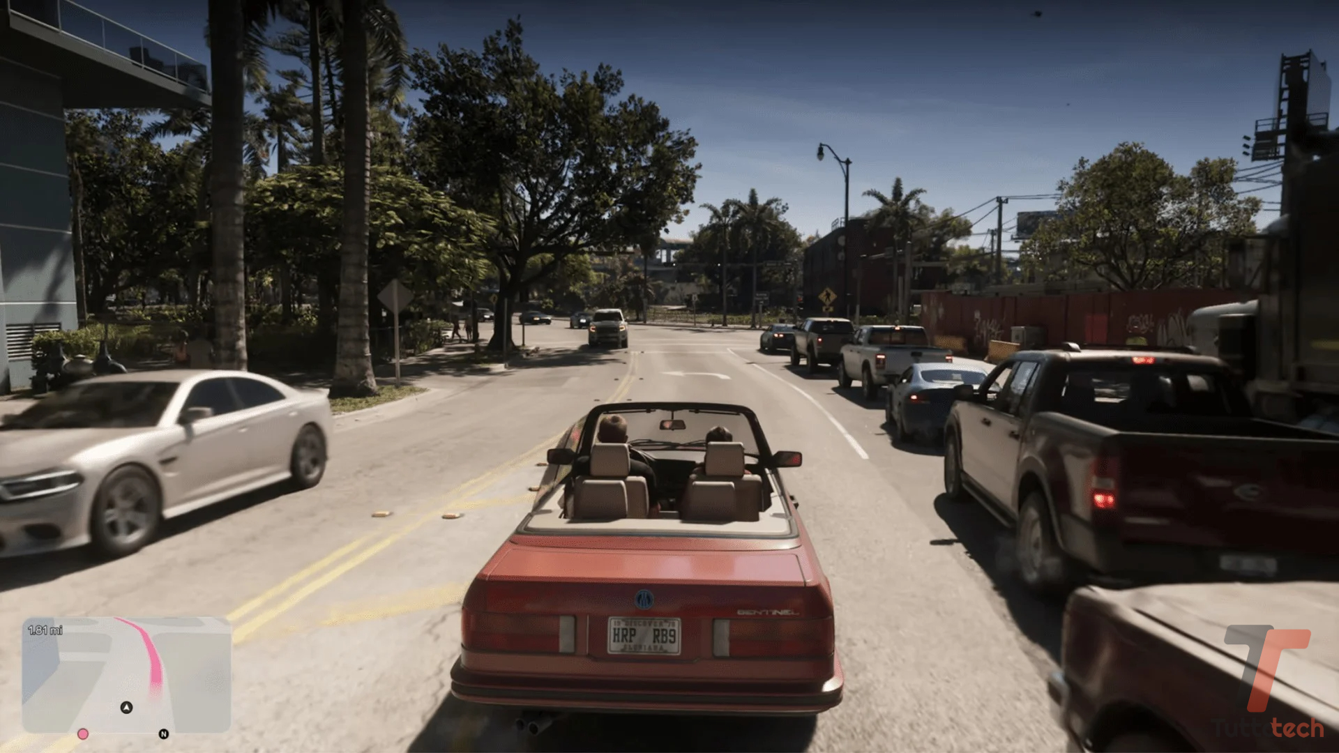 GTA 6 è stato svelato! Rockstar alza l'asticella: guida realistica, dialoghi contestuali e un finale che cambia 4