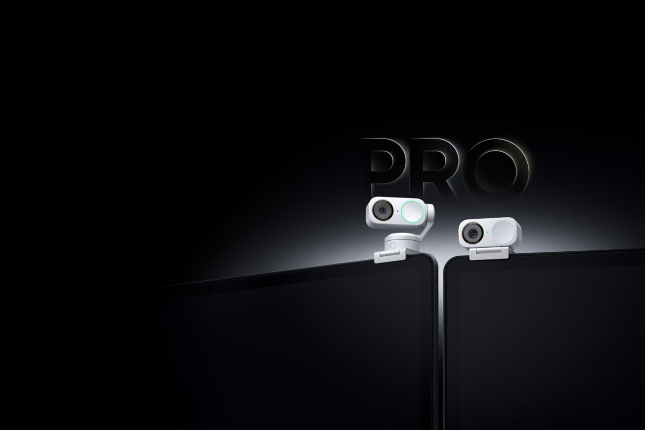 Insta360 Link 2 Pro e 2C Pro: le webcam 4K con IA si vestono di Bianco artico