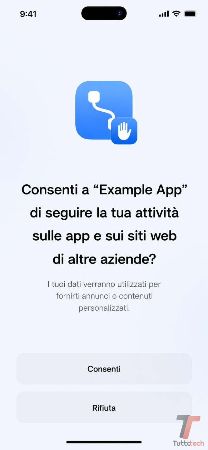 Addio al pulsante "non tracciarmi": Apple dovrà rifare il popup della privacy 3