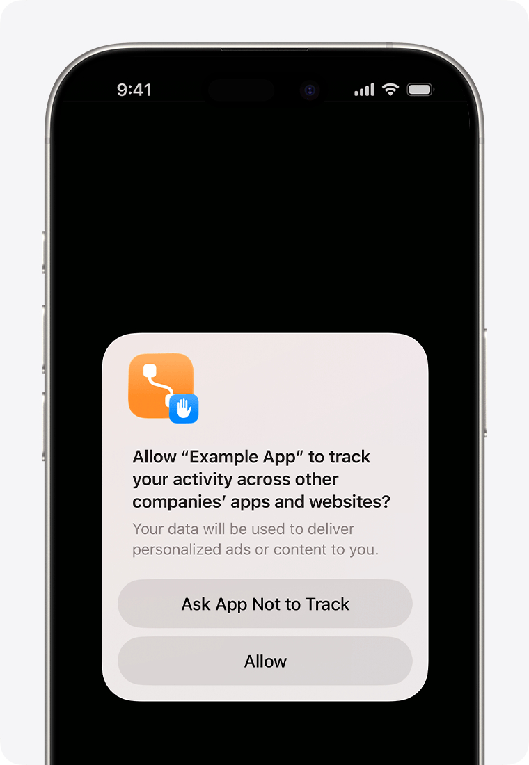 Addio al pulsante "non tracciarmi": Apple dovrà rifare il popup della privacy 1