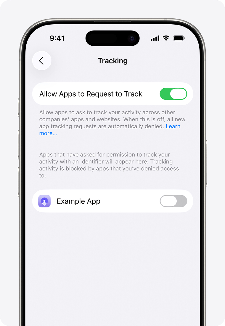 Addio al pulsante "non tracciarmi": Apple dovrà rifare il popup della privacy 2