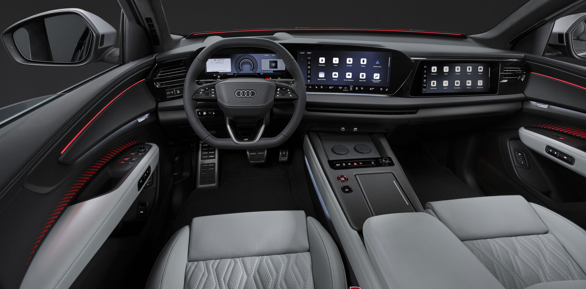 Audi Q9, il SUV più grande di sempre del marchio, irrompe sul mercato con sette posti e ChatGPT di serie 5