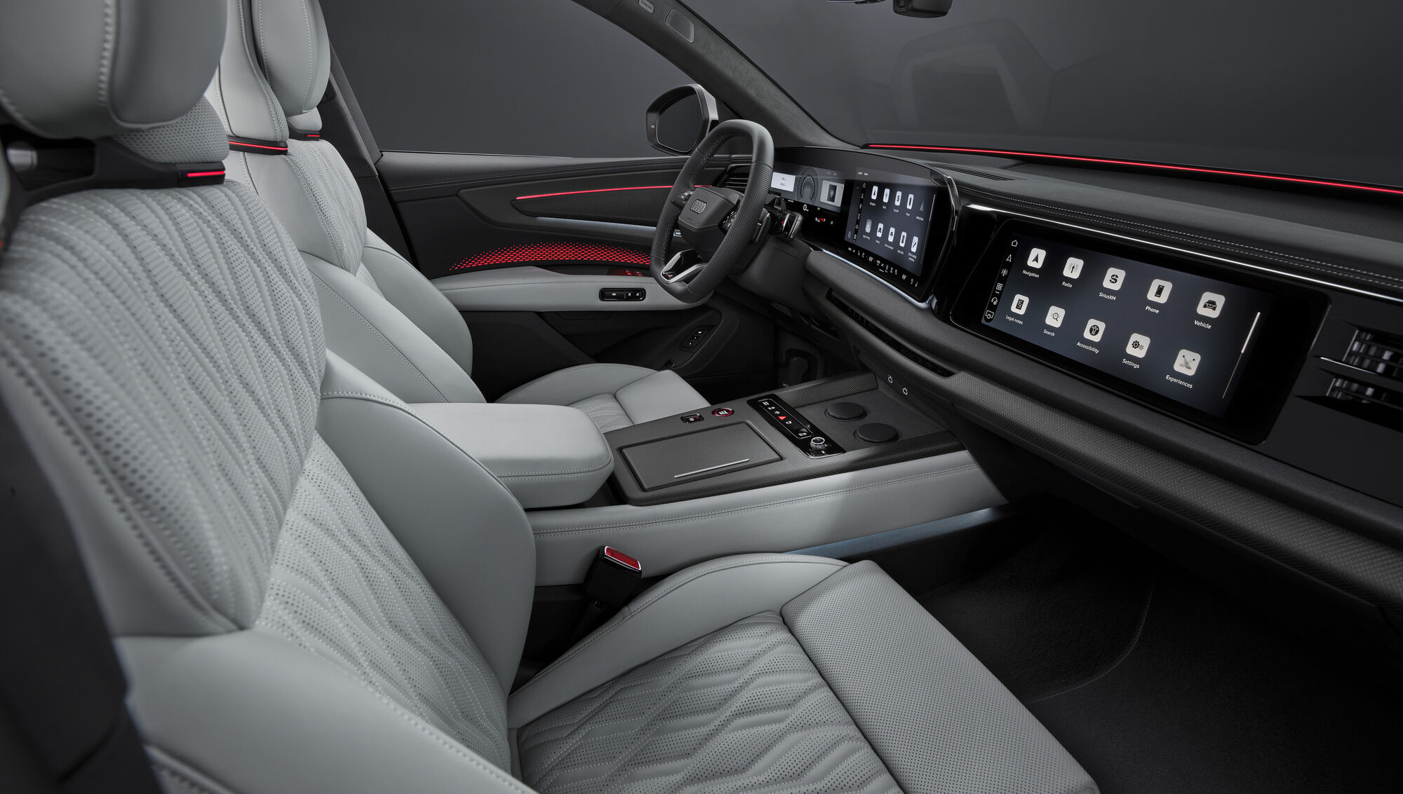 Audi Q9, il SUV più grande di sempre del marchio, irrompe sul mercato con sette posti e ChatGPT di serie 4