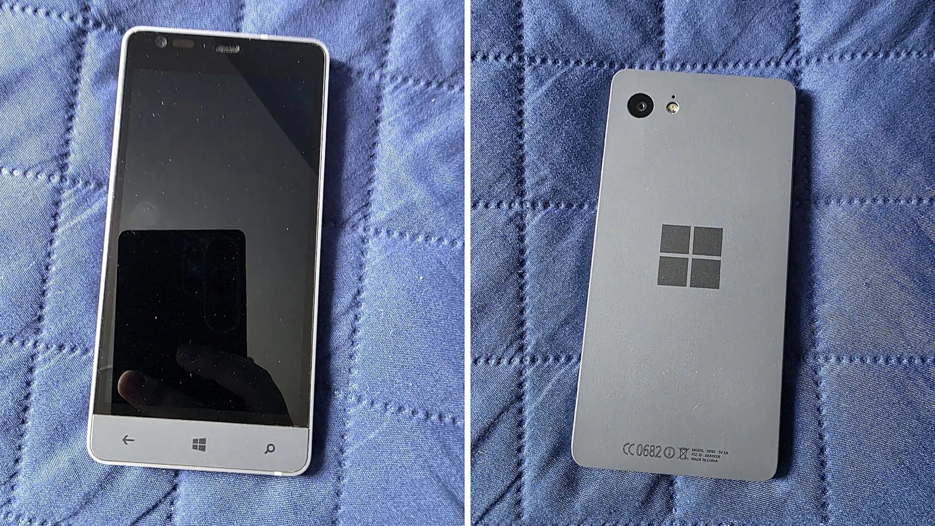 Microsoft Surface Phone prototipo 2014