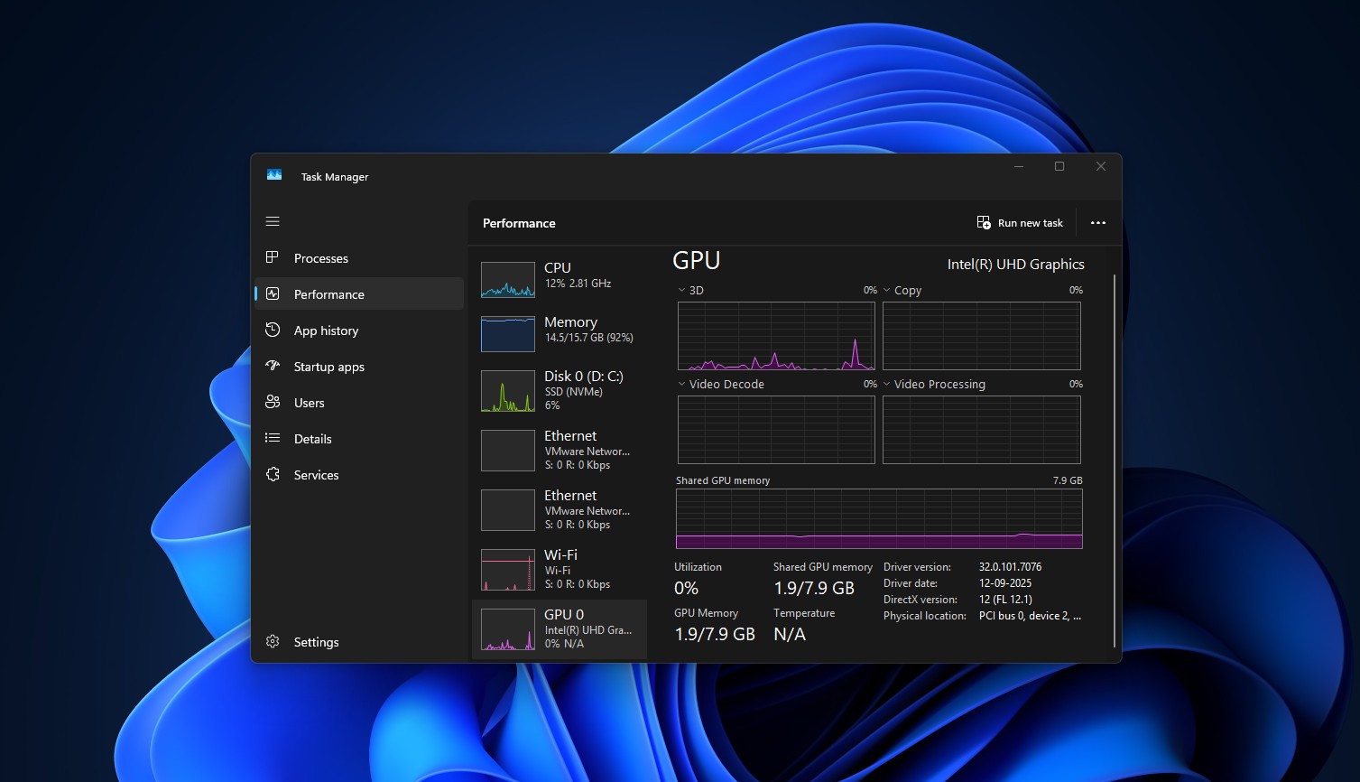 Windows 11 prepara la rivoluzione della memoria: tornano gli 8 GB, ma per l'AI ne servono 16 GB 1