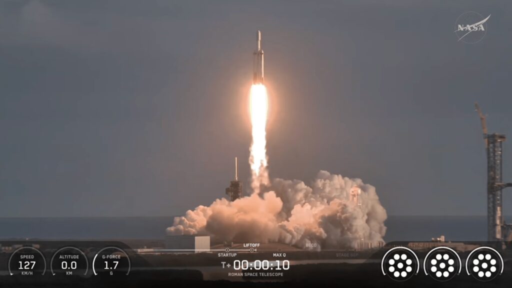 La NASA lancia il Nancy Grace Roman Space Telescope 1
