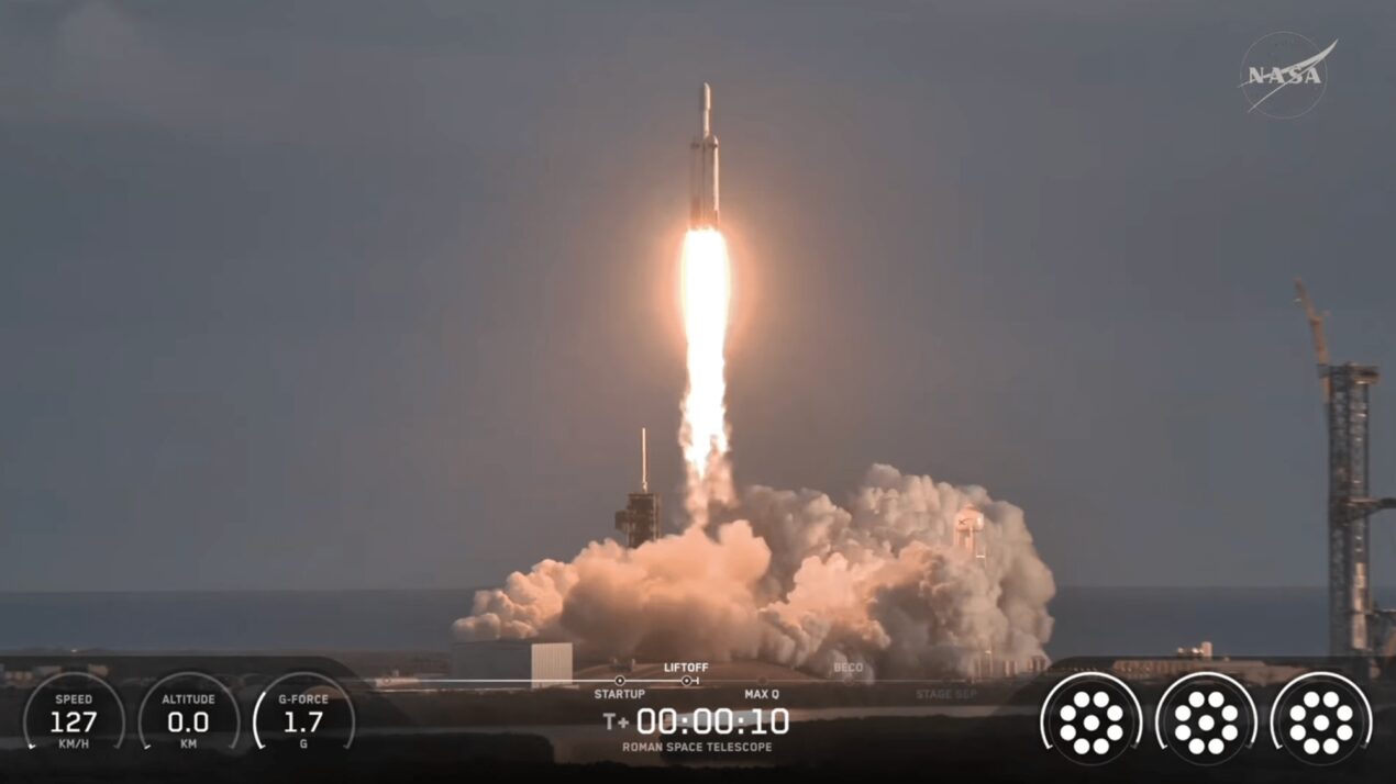 La NASA lancia il Nancy Grace Roman Space Telescope