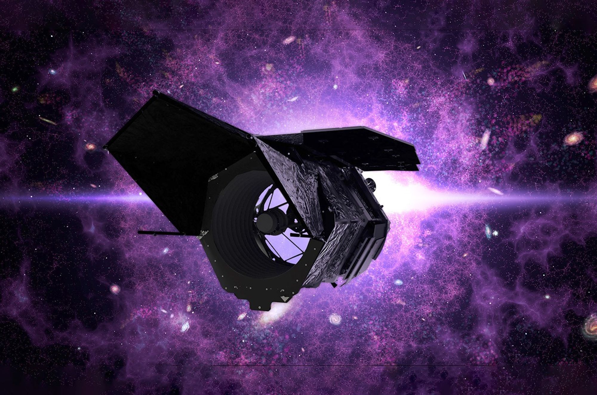 Nancy grace roman space telescope