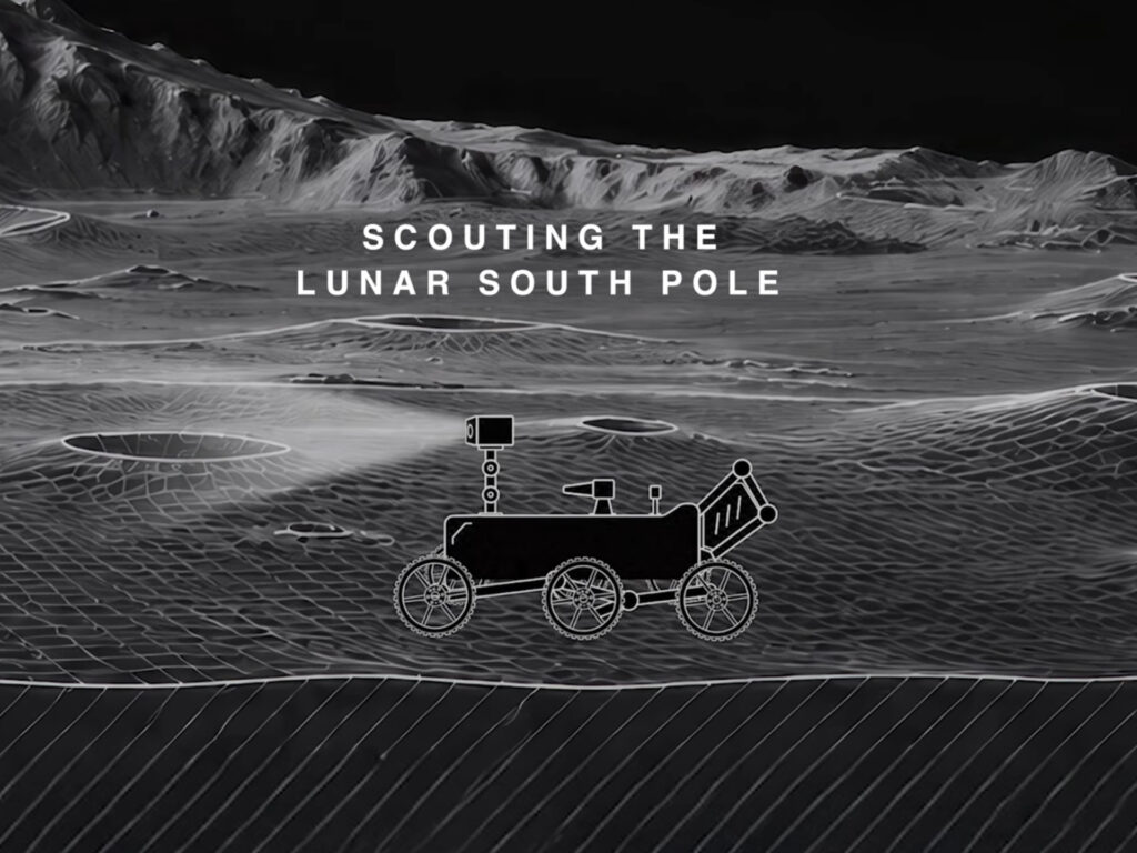 NASA vuole "riciclare" il rover PROMISE per esplorare il polo sud lunare 1