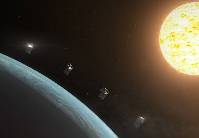 nasa missione punch