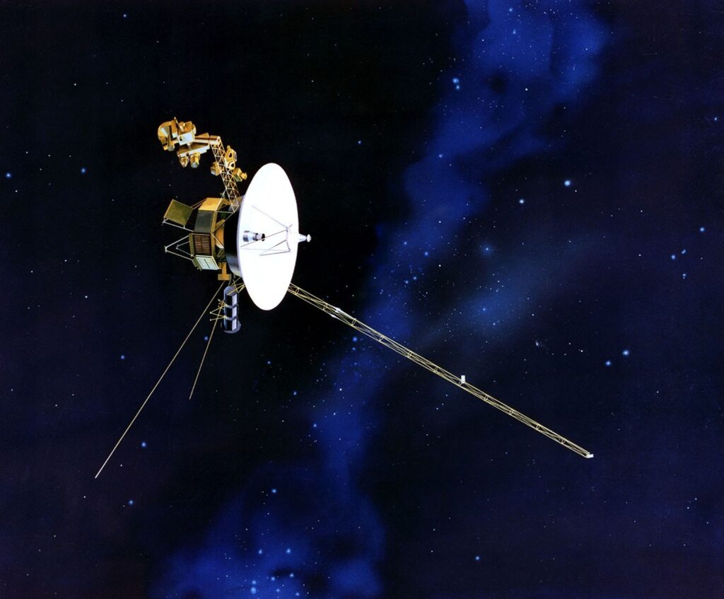 nasa voyager 2