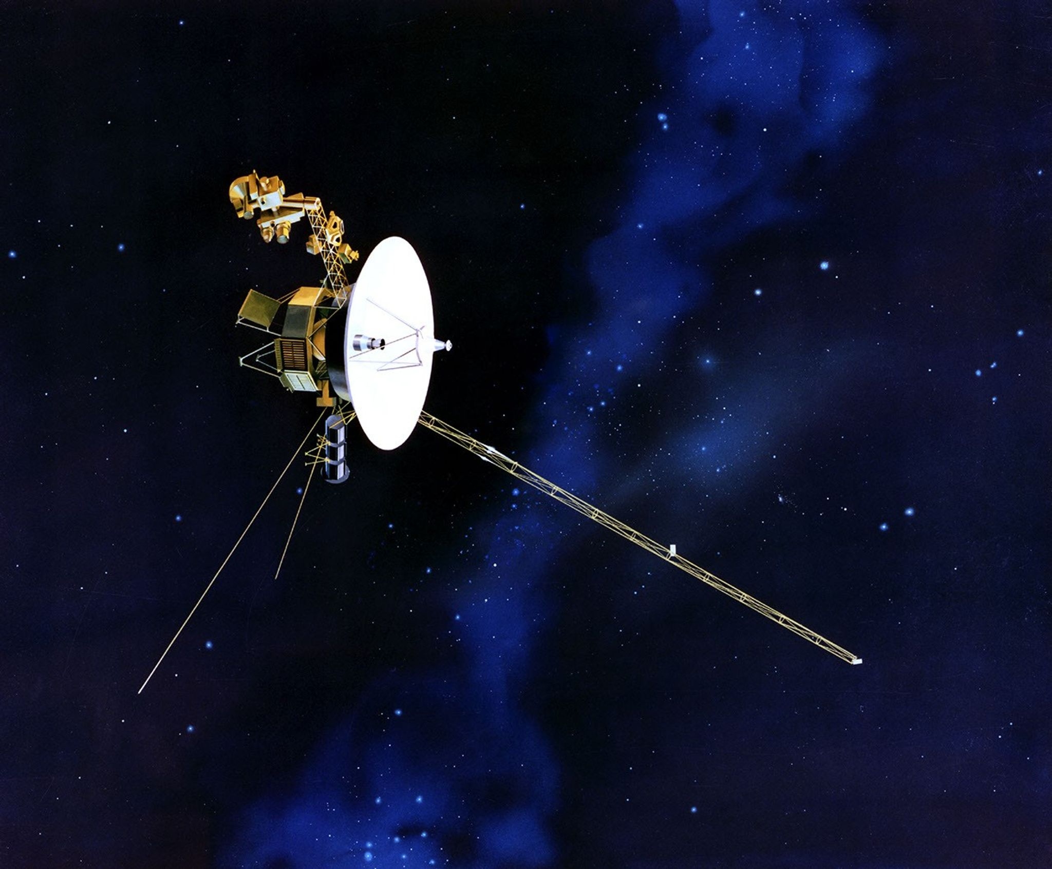 nasa voyager 2