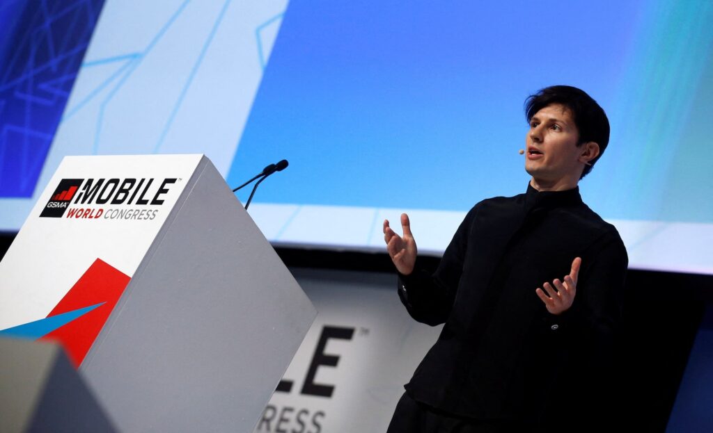 pavel durov telegram