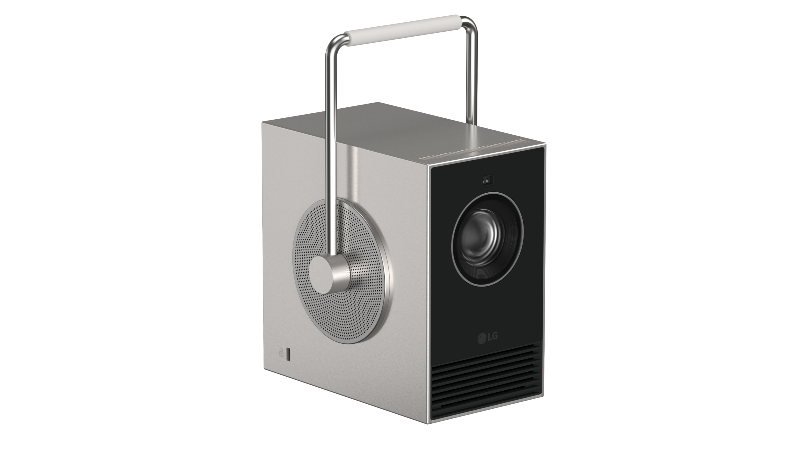 LG CineBeam Q è il proiettore 4K portatile che trasforma ogni parete in un cinema 6