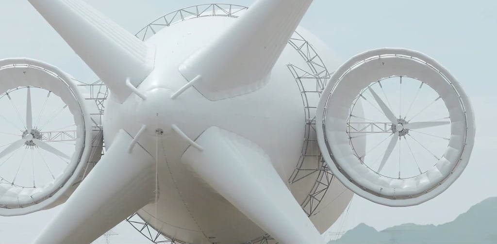 Cina: turbina eolica volante S4000 raggiunge 4.000 metri, è record 1