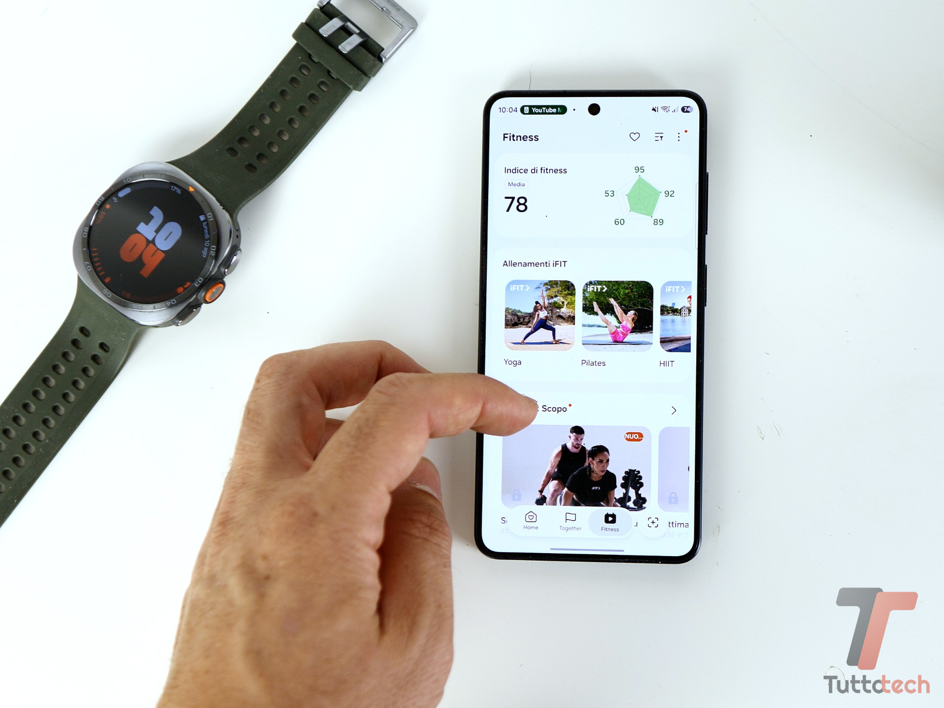 Recensione Samsung Galaxy Watch Ultra 2: grandi ambizioni e performance quasi sempre all'altezza 9