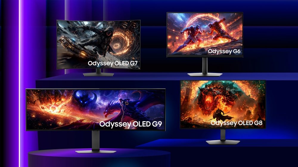 samsung gamma monitor odyssey 2026