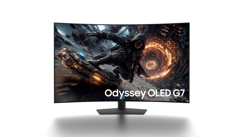 samsung odyssey oled g7