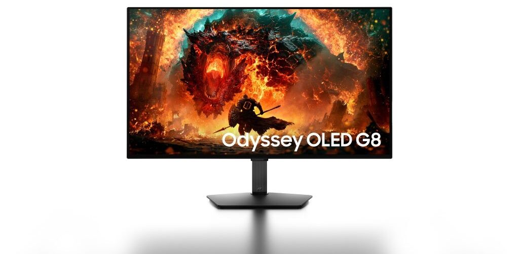 smasung odyssey oled g8