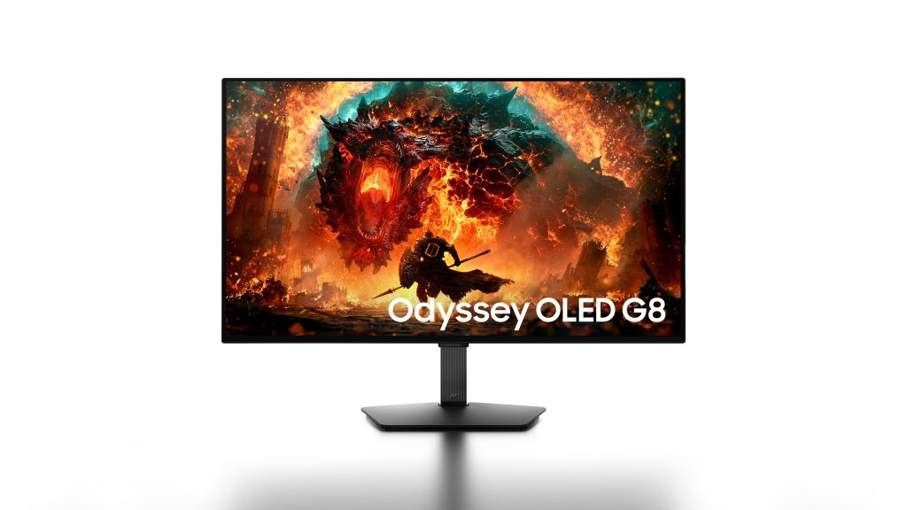 smasung odyssey oled g8