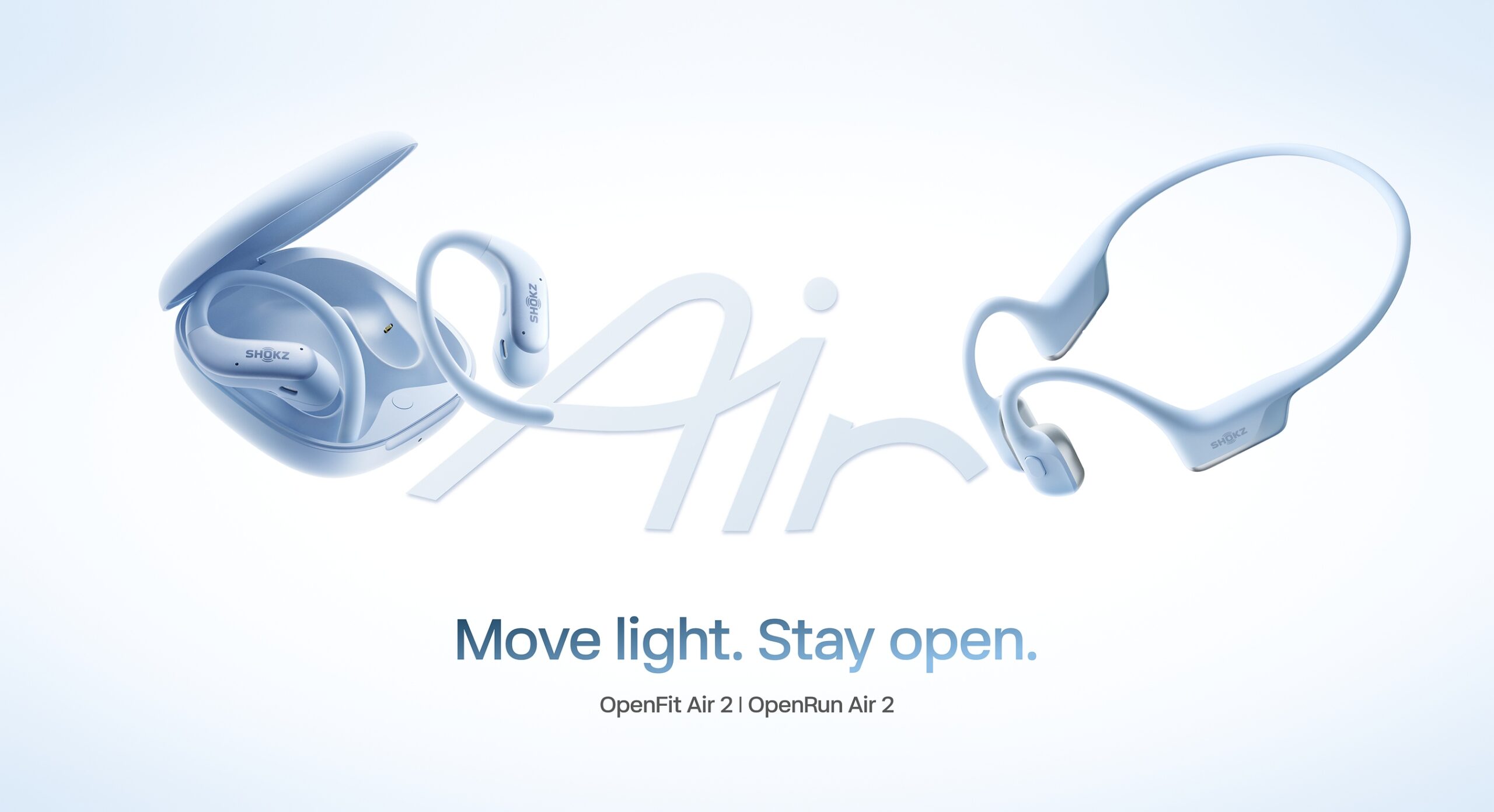 shokz openfit air 2 openrun air 2