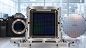 Sony TSMC joint venture sensori