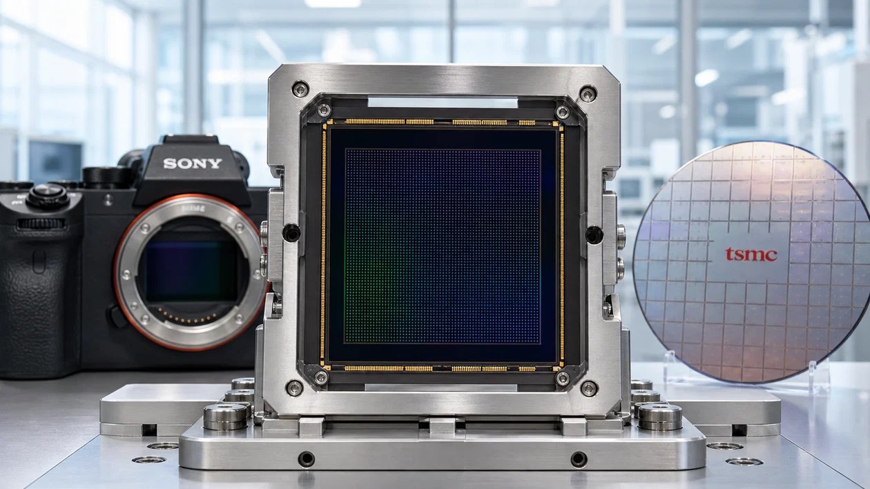 Sony TSMC joint venture sensori