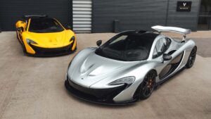 McLaren P1 batteria aggiornamento
