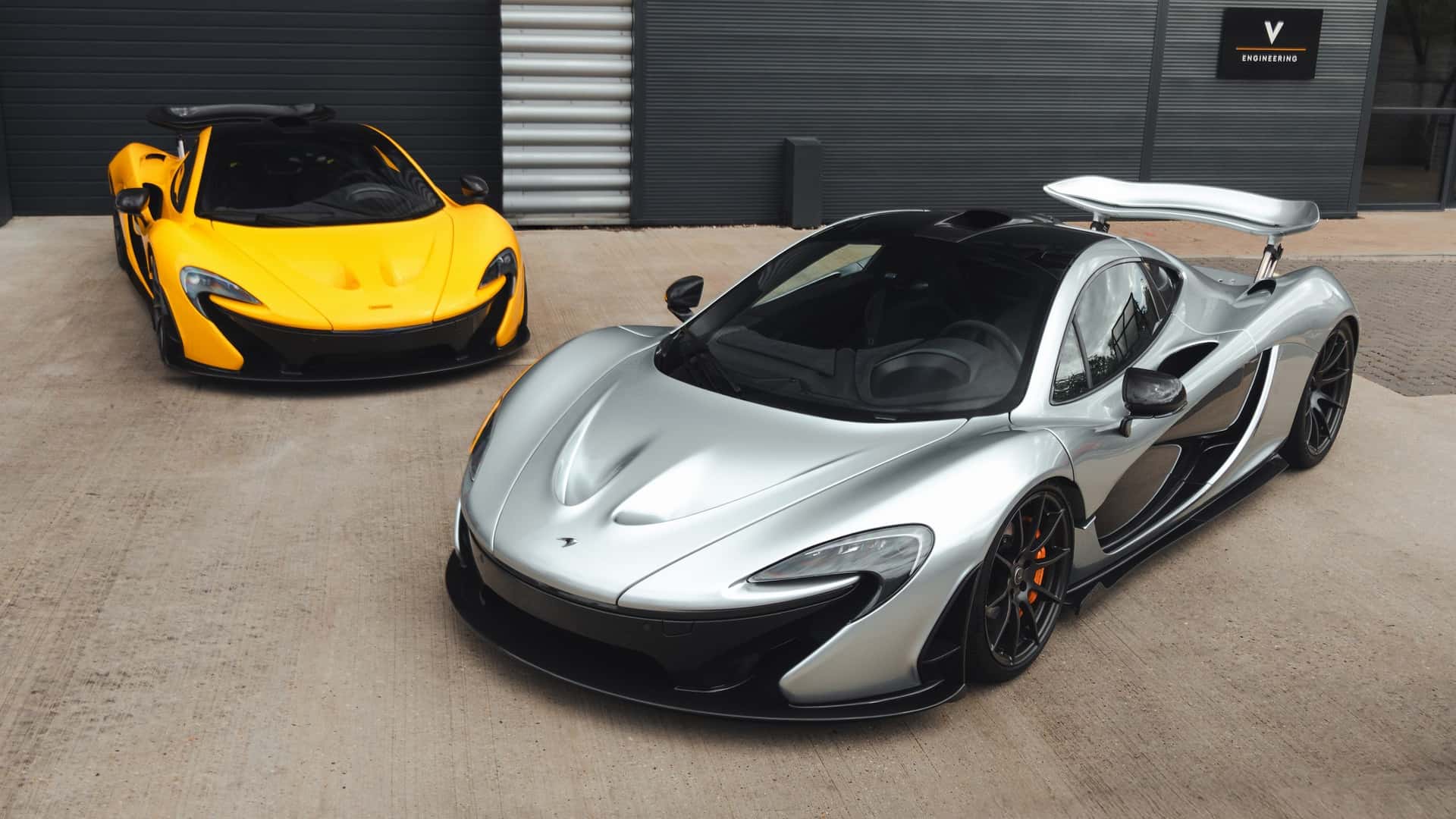McLaren P1 batteria aggiornamento