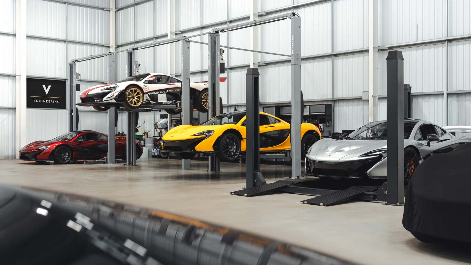 McLaren P1 batteria aggiornamento