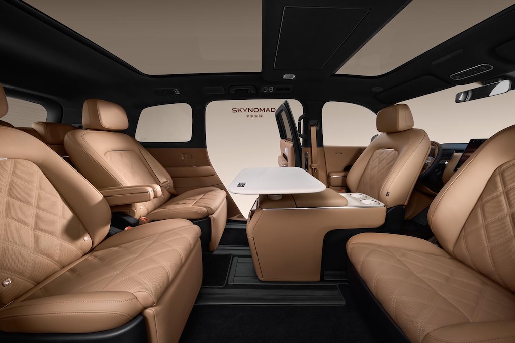 SkyNomad N90 Max è ufficiale: il SUV Xiaomi con letto integrato, proiettore e 1.700 km di autonomia 2