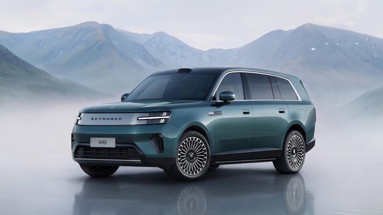 SkyNomad N90 Max è ufficiale: il SUV Xiaomi con letto integrato, proiettore e 1.700 km di autonomia 1
