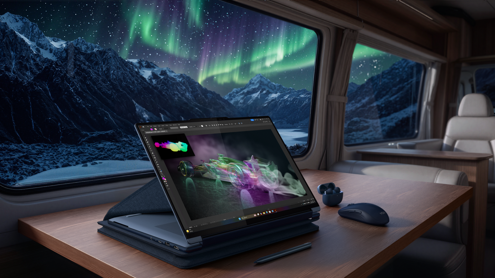 Lenovo presenta a IFA 2026 i nuovi Yoga e IdeaPad Vibe con AI e RTX 2